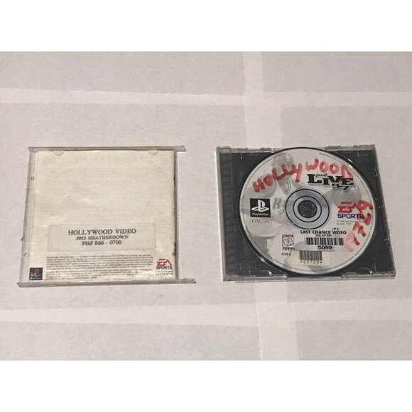 PS1: NBA LIVE 97, PlayStation 1 - Picture 3 of 3
